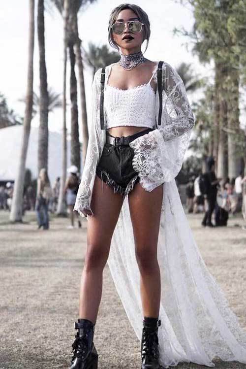 Cute Outfits for A Festival