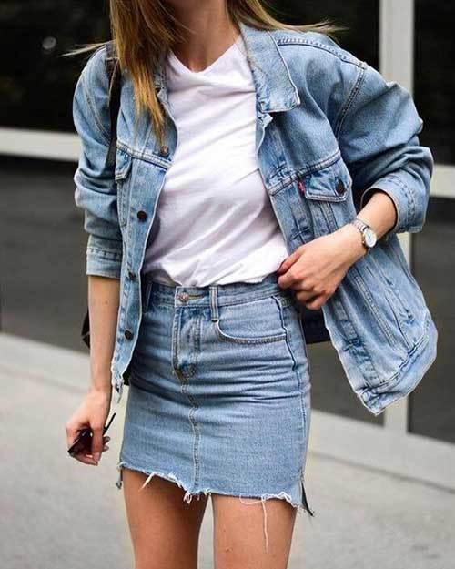 Denim Outfit for Women
