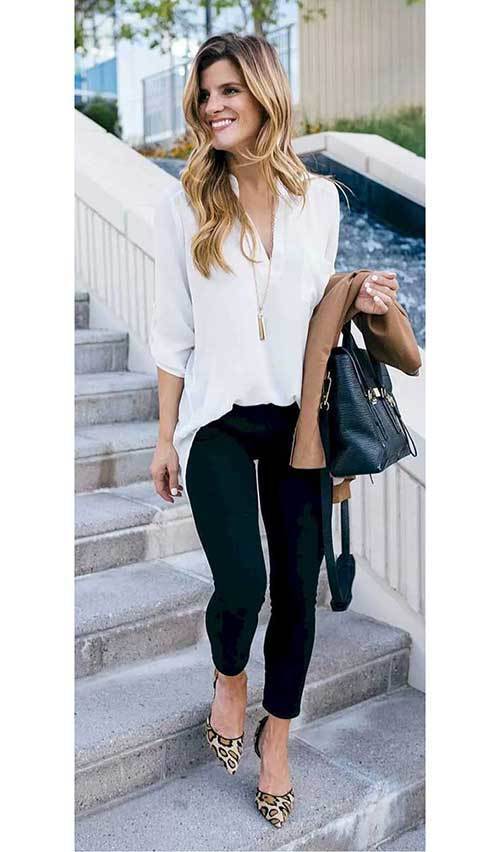 Womens Work Outfit Fall