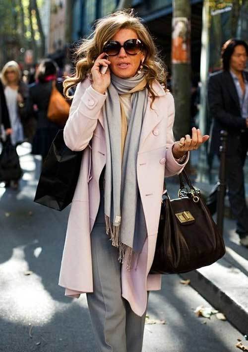 Chic Mature Lady Fashion With Casual Outfits Outfit Styles
