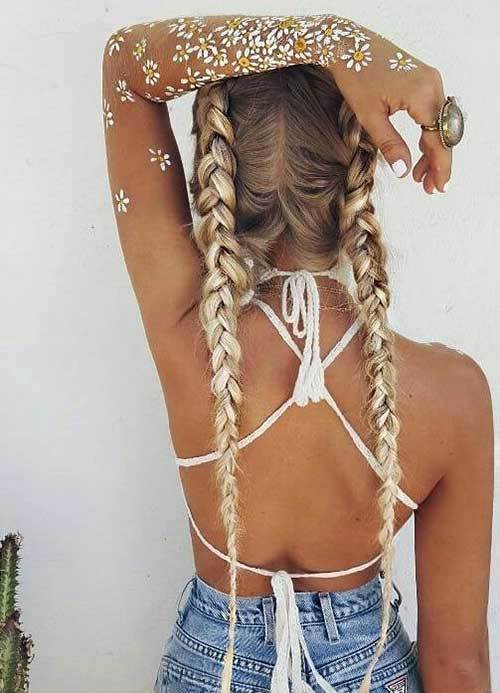 Ombre Hair Festival Trends