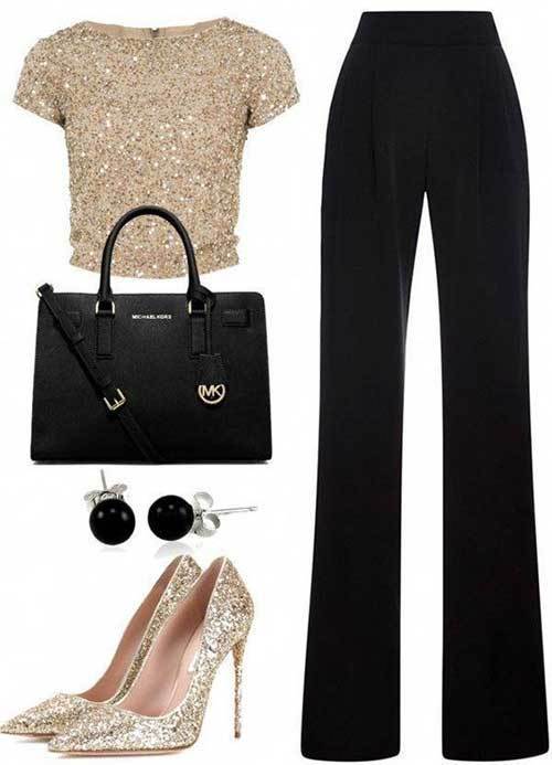 Women's Polyvore Night Out Outfits