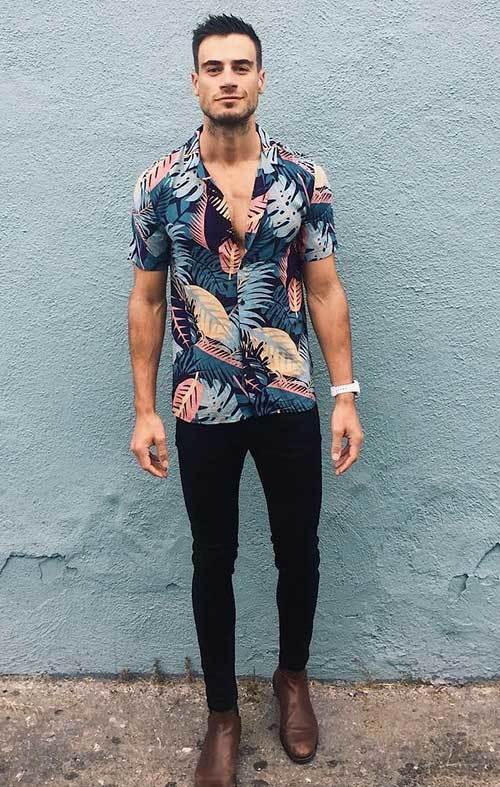 Smart Summer Outfits For Men