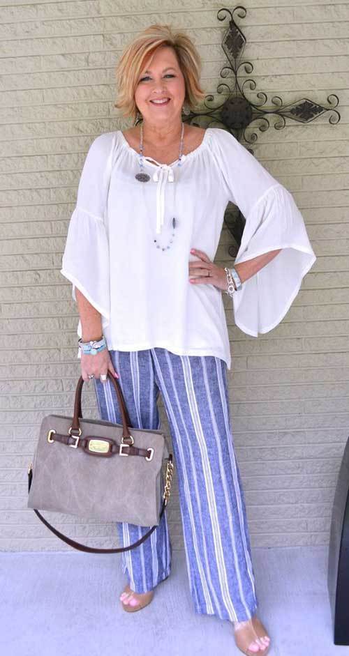 Chic Mature Lady Fashion with 30 Casual Outfits - Outfit ...