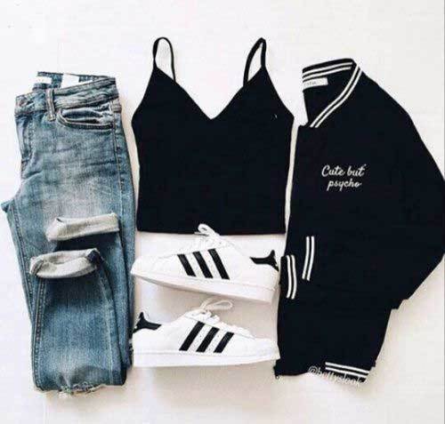Cute Back to School Outfit for Girls