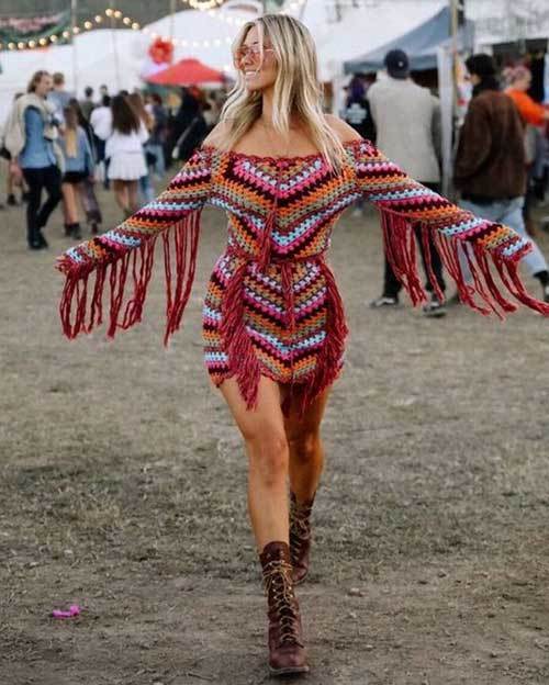 Gypsy Boho Festival Outfit