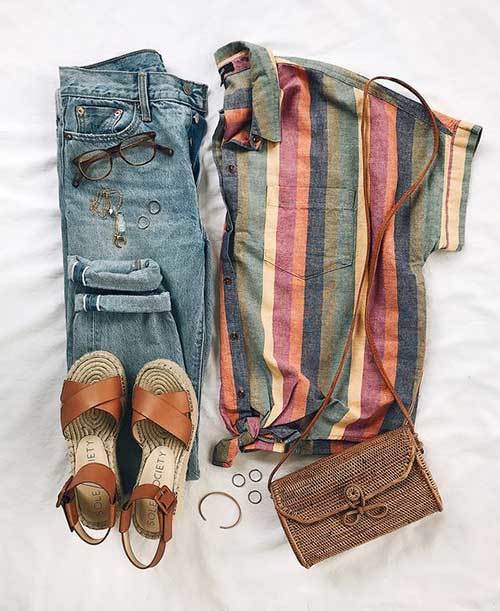 Summer Street Style Outfits