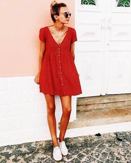 Easy Vacation Outfits Women-10