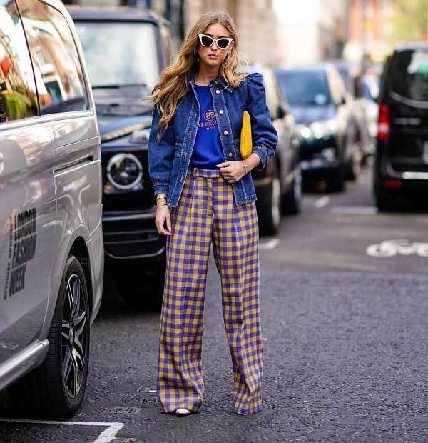 Wide Legged Pants London Street Style Outfit-12