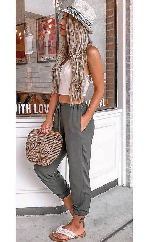 Casual Vacation Outfits Women-14