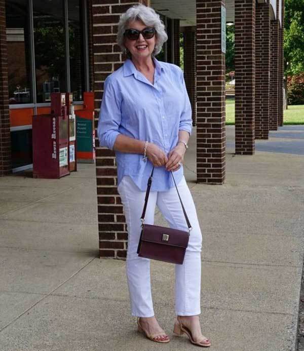 Simple Fashion for Older Women-14