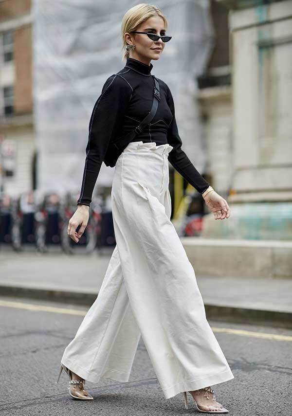 London Street Style Women Outfit-14