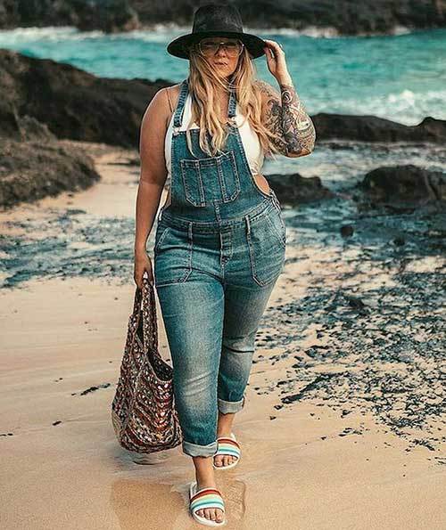 Festival Island Style Outfits Women-17