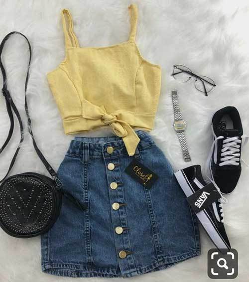 Cute and Casual Fashion Summer Outfits-20