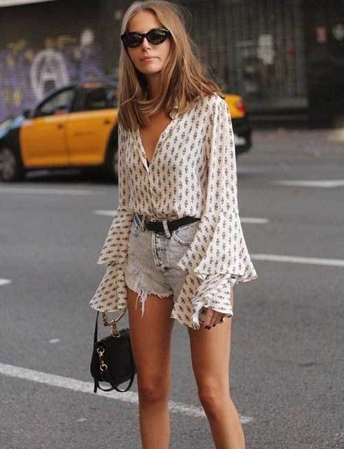 Street Style Vacation Outfits Women-6