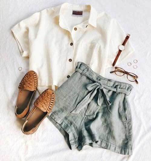 Cute and Easy Summer Outfits-7