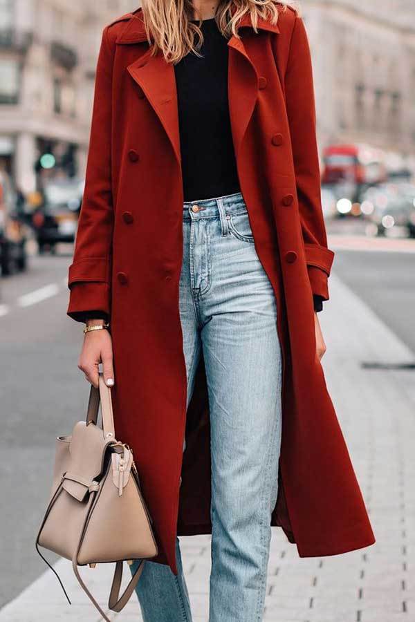 Trench Coat London Street Style Outfit-7
