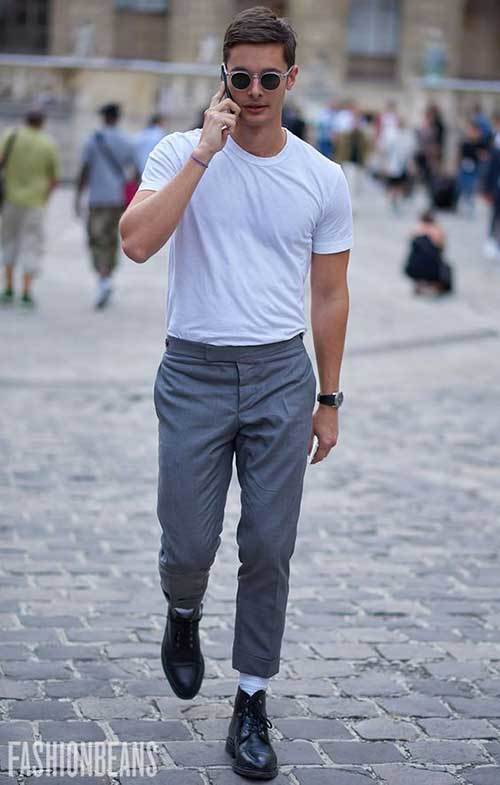 Simple Casual Street Style Outfits for Men-8