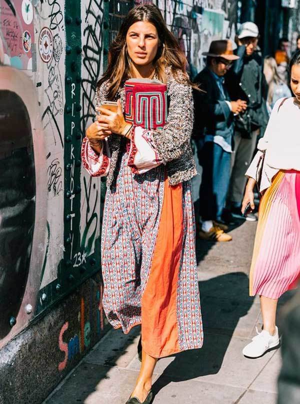Boho Chic London Street Style Outfit-9