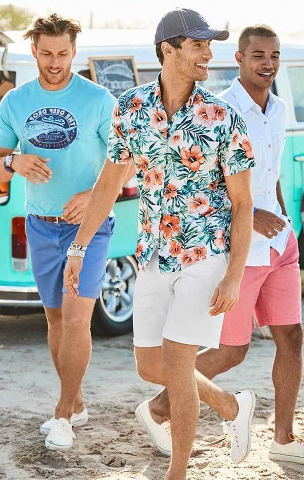 Beach Outfit Ideas for Men