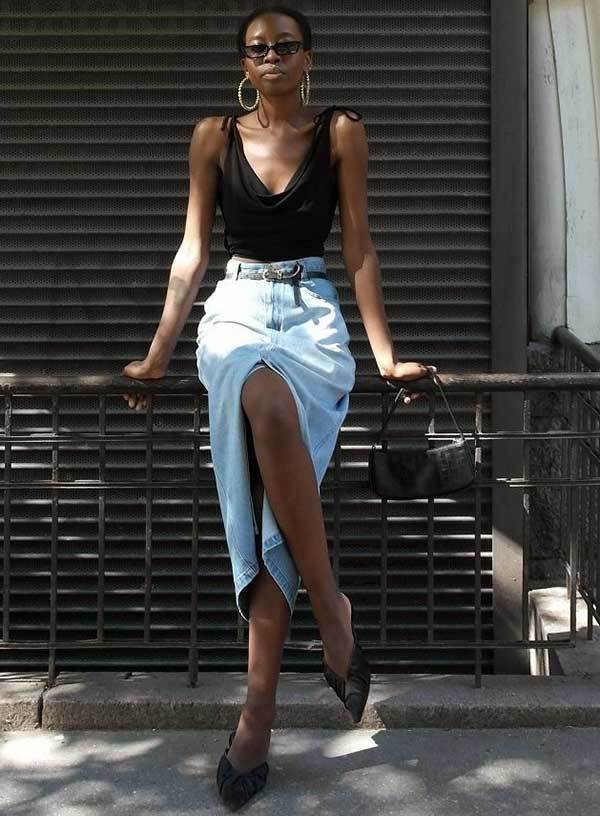 Street Style Summer Outfits for Women-13