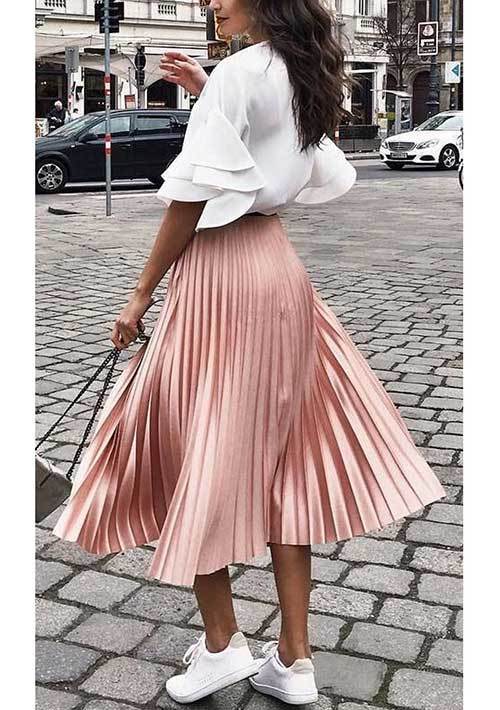 Cute Pleated Skirt Fashion-25