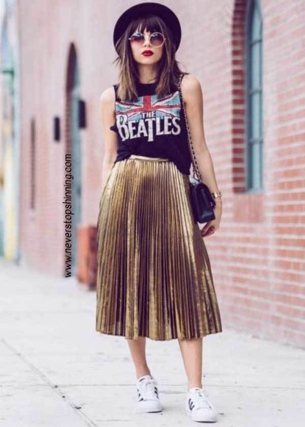 Midi Skirt Outfit Ideas