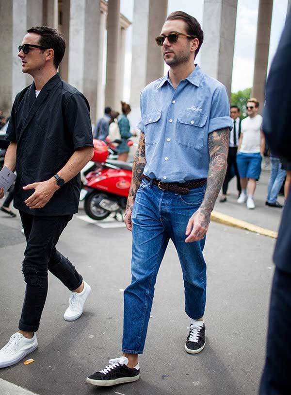 Street Fashion with Jeans for Men