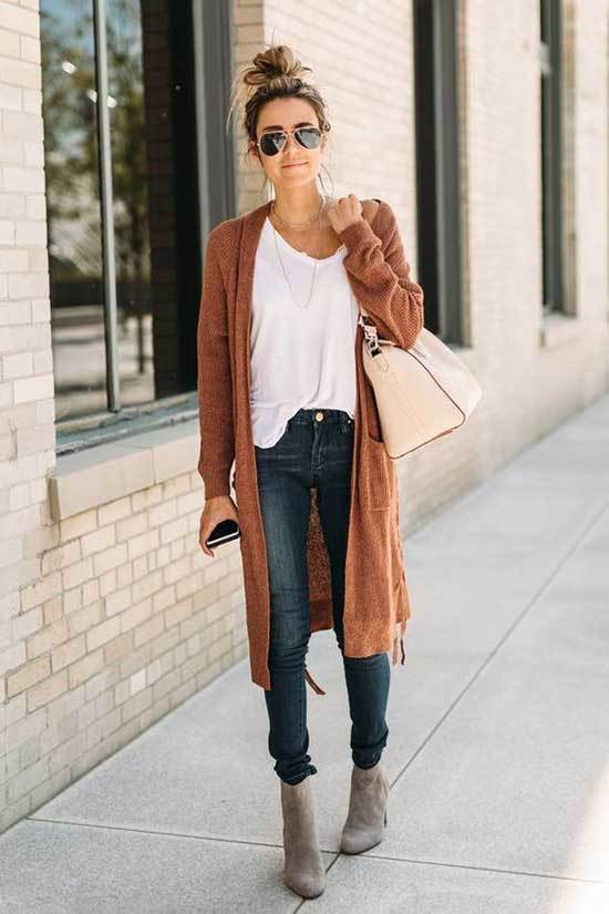 Cardigan Outfits for Fall