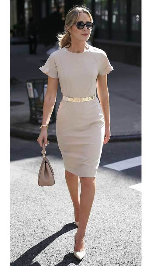 Professional Sheath Dress Outfits for Women
