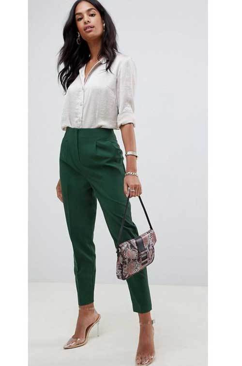 Professional Cigarette Trousers Outfits for Women