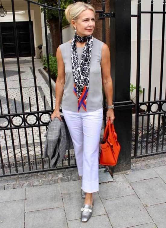 business casual for women over 50