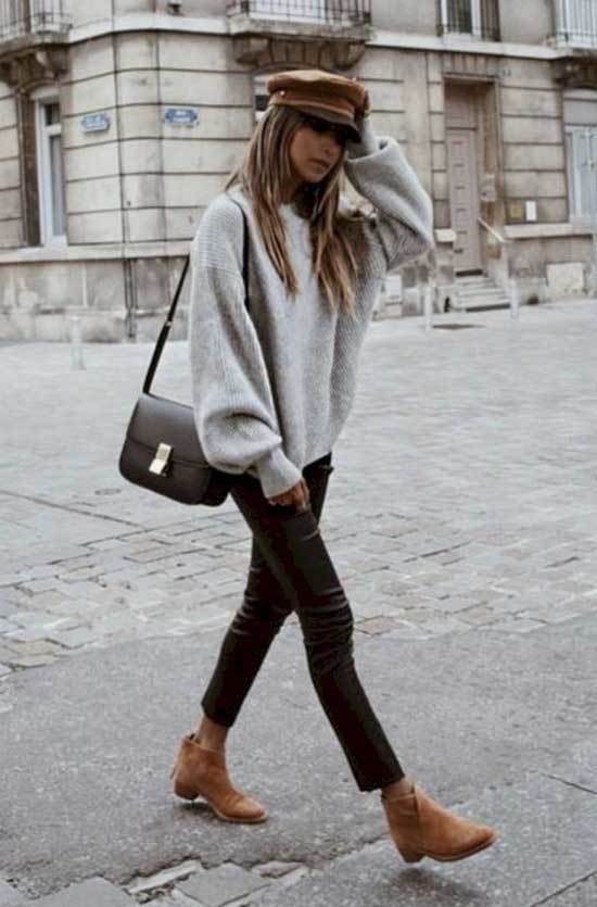 Brown Boots Outfit