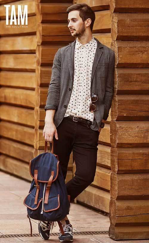 Sporty Casual Outfits for Men