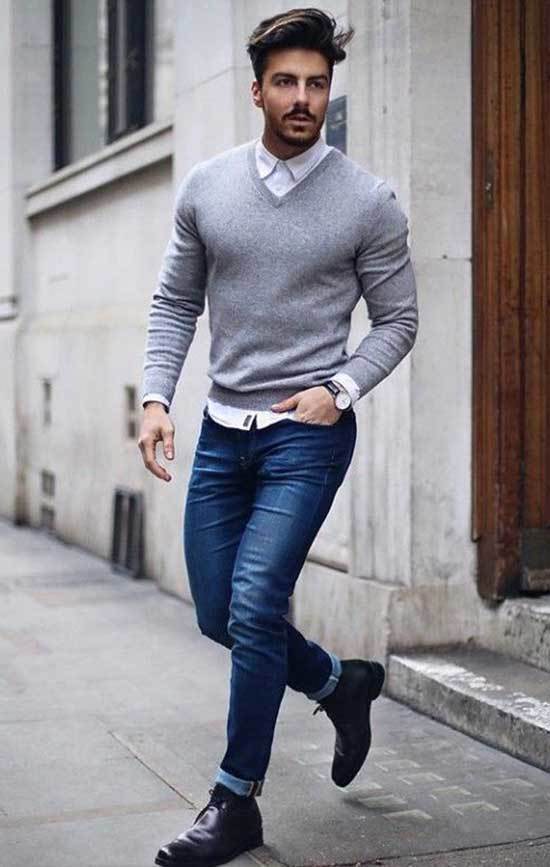 Business Casual Outfits Men-27