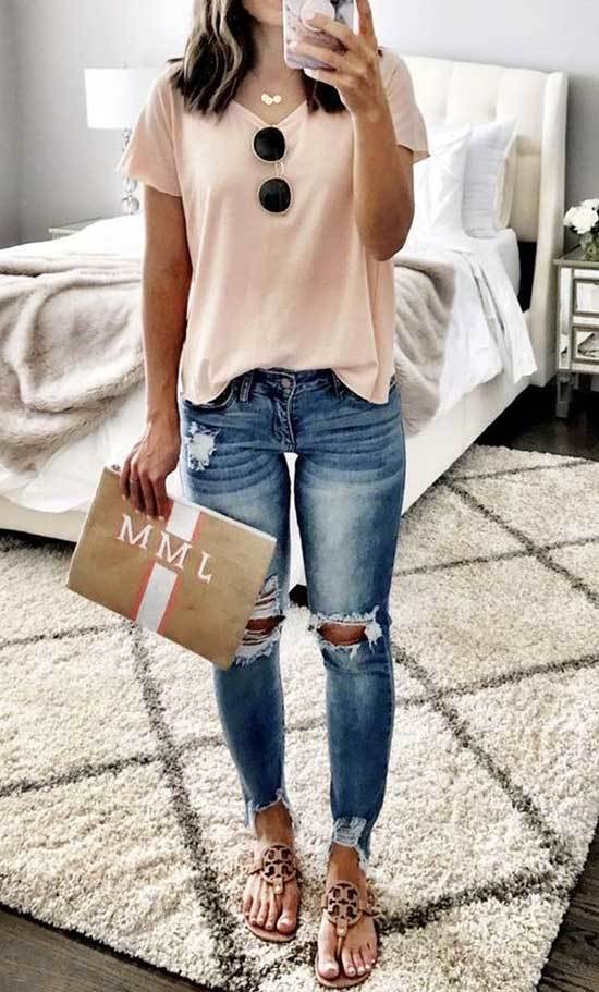 Casual Spring Outfits 2019-31