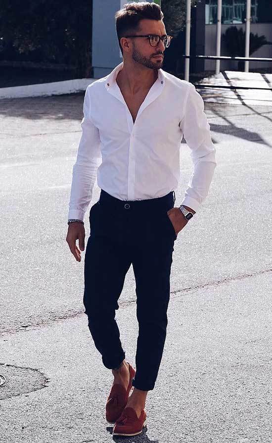 Business Casual Outfits Men 2019