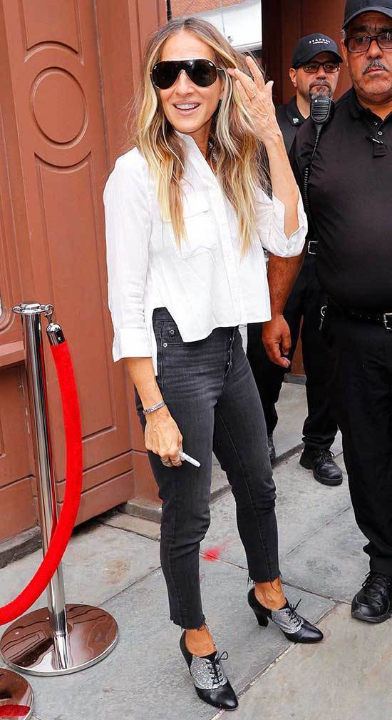 Celebrity Casual Denim Outfits