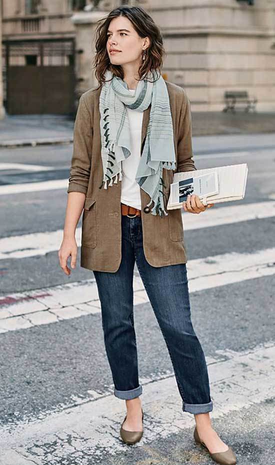 Daily Fall Outfits for Women Over 50