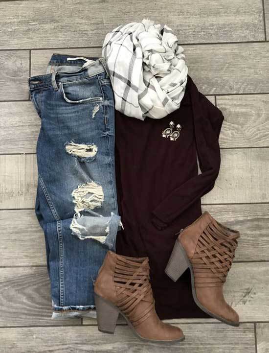 Fall Outfit Ideas with Boots