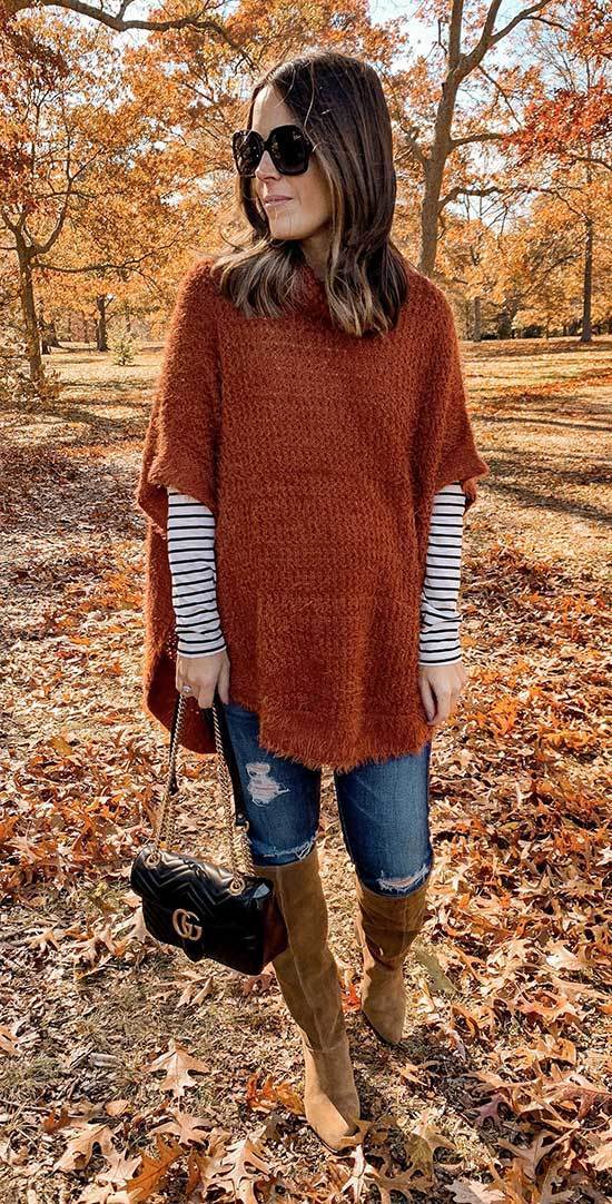 Fall Thanksgiving Outfit Ideas for Women