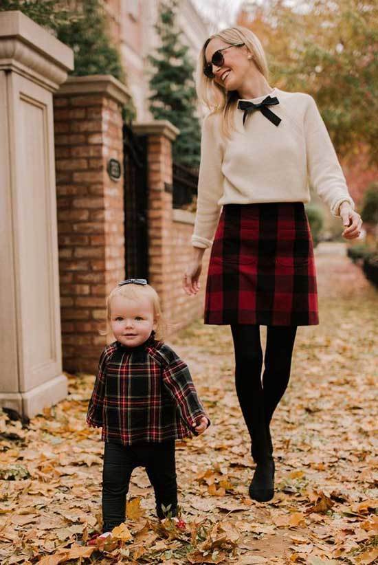 Matching Thanksgiving Outfit Ideas for Women