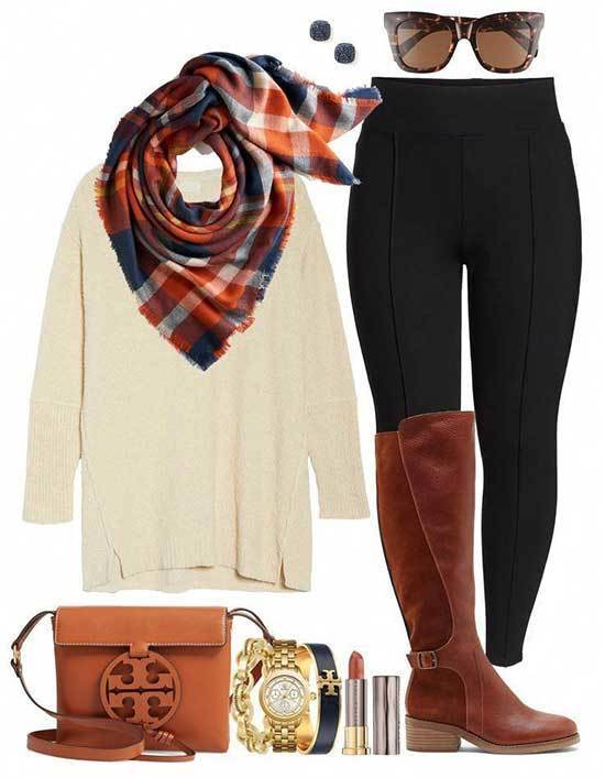 Thanksgiving Outfit Ideas for Plus Size Women