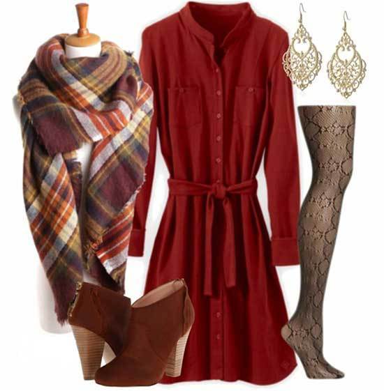 Warm Thanksgiving Outfit Ideas for Women
