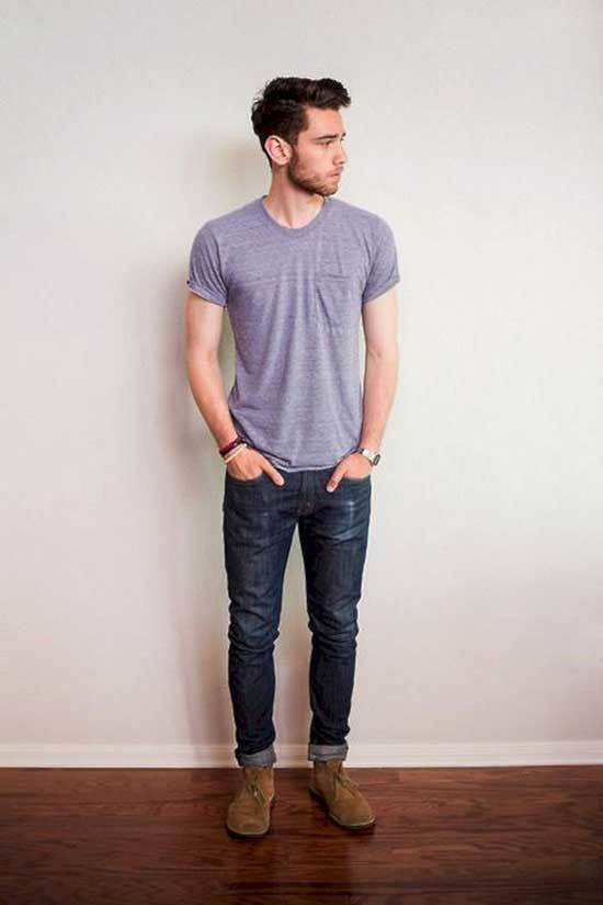 Mens Simple Jeans Outfits-12