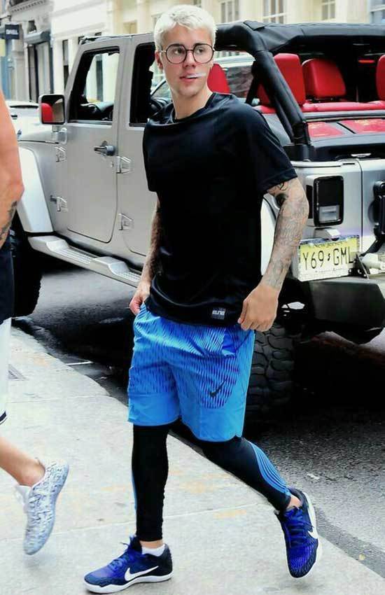 Justin Bieber Sporty Outfits for Guys-11