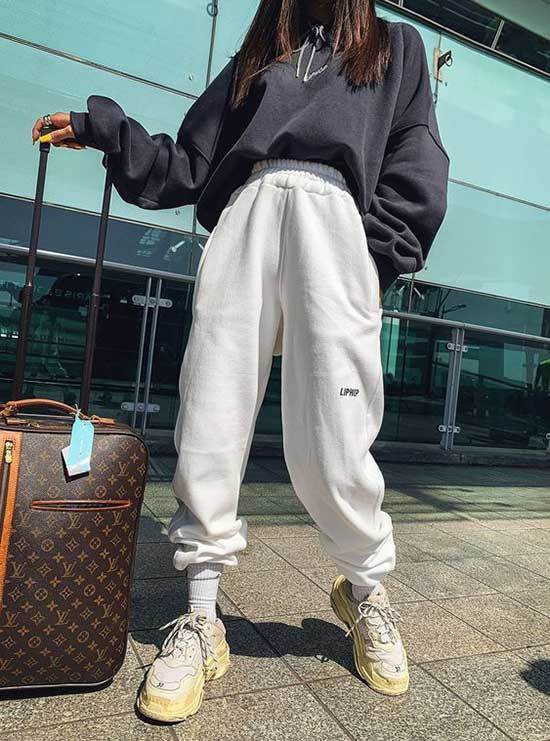 Sweatpants Outfits 2020-34