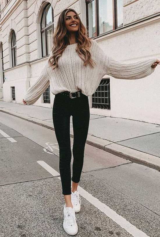 Black and white outfits ideas
