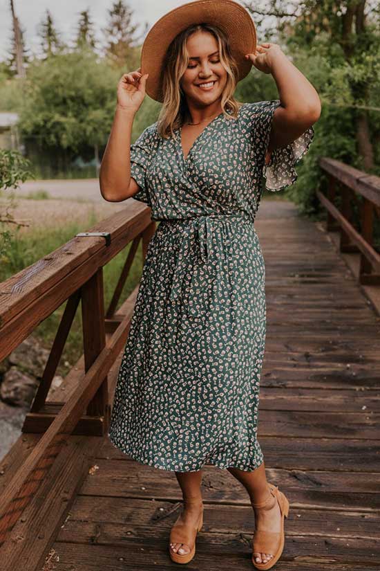 Plus Size Summer Outfit Ideas-34