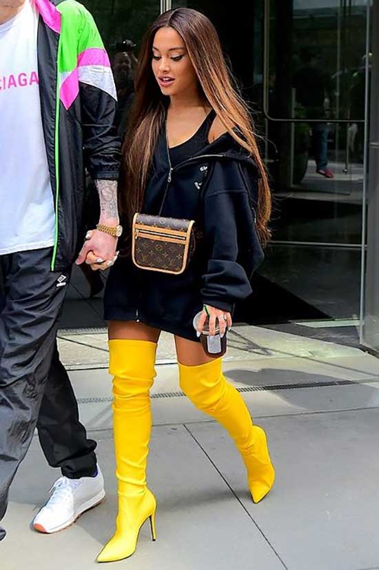 Ariana Grande Clothing Style